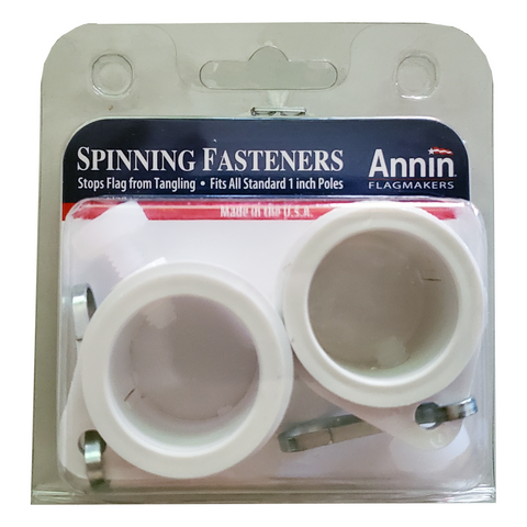 Spinning Flag Fasteners - Gates Flag & Banner 