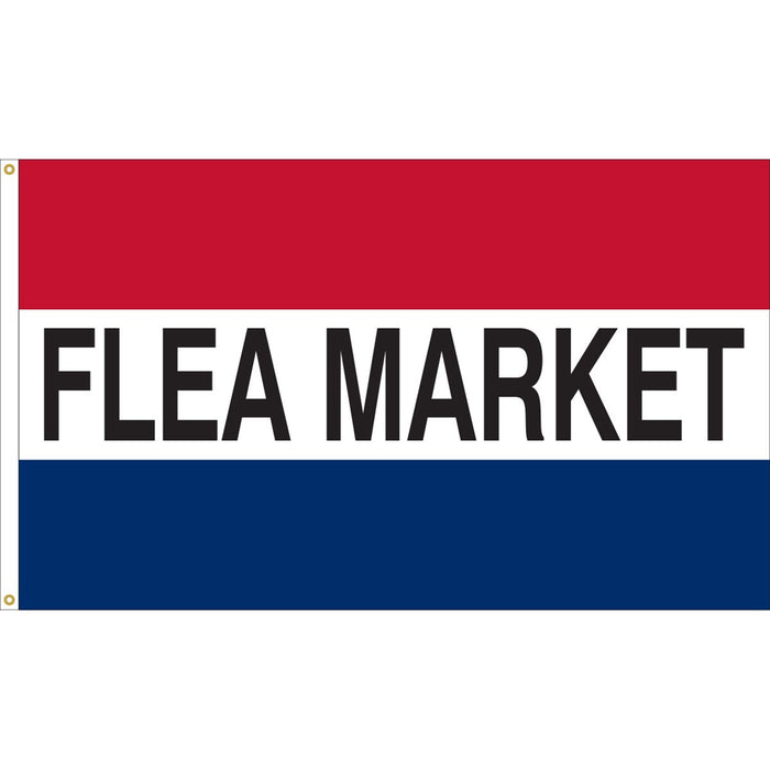 Flea Market Message Flag