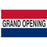 Grand Opening Message Flag