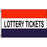 Lottery Tickets Message Flag