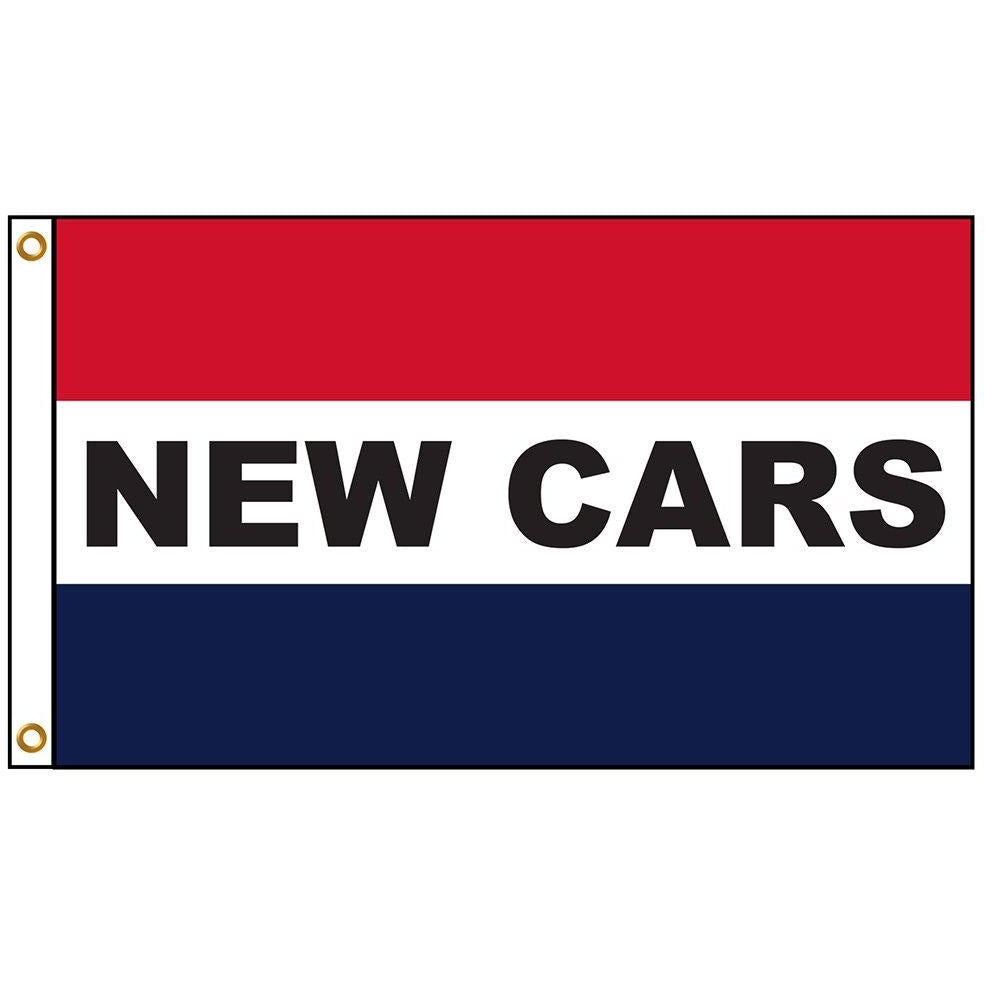 New Cars Message Flag