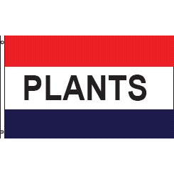 Plants Message Flag