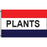 Plants Message Flag