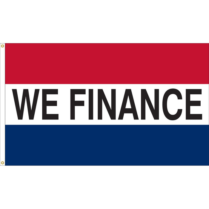 We Finance Message Flag