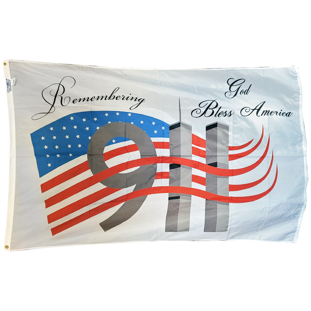 Remembering 911 Flag