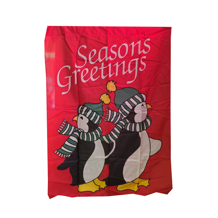 Seasons Greeting Penguins