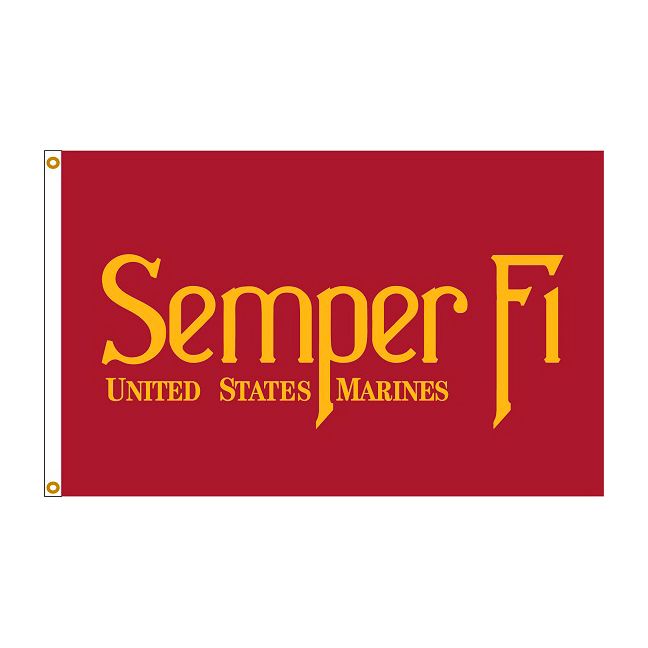 U.S. Marine Corps Semper Fi Flag