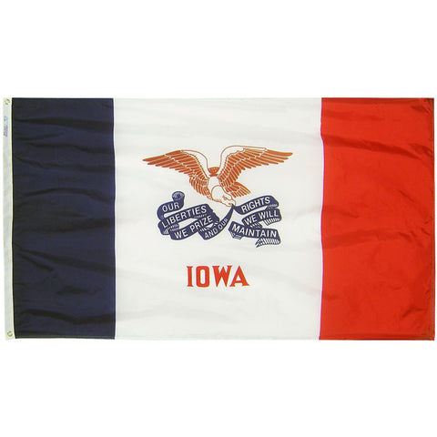 Iowa Flag - Gates Flag & Banner 