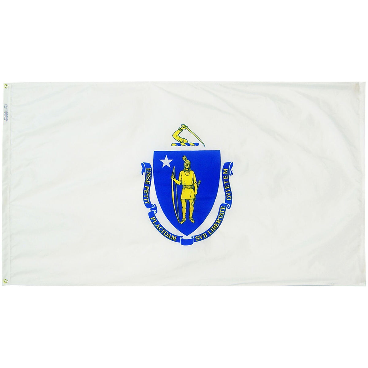 Massachusetts Flag - Gates Flag & Banner 