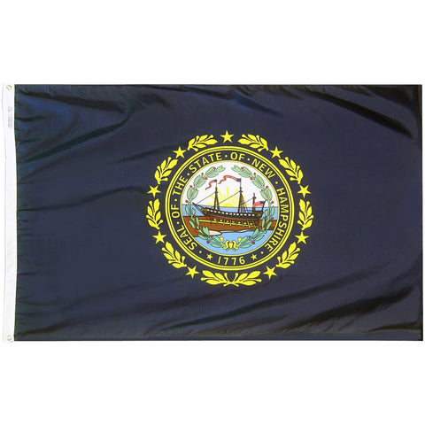 New Hampshire Flag - Gates Flag & Banner 