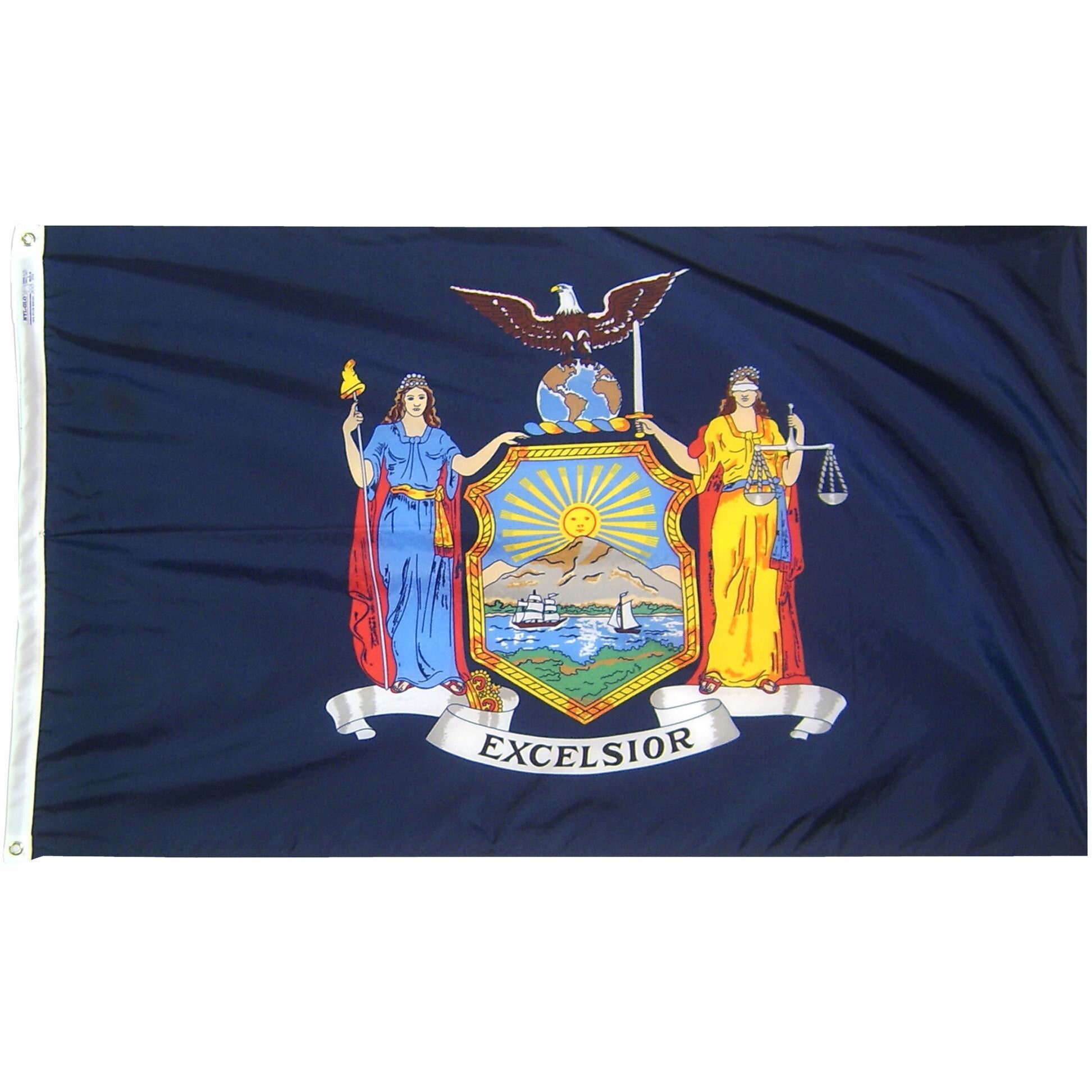 New York Flag - Gates Flag & Banner 