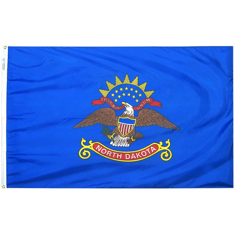 North Dakota Flag - Gates Flag & Banner 