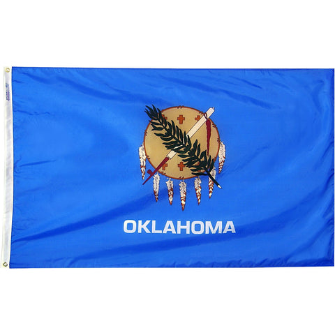 Oklahoma Flag - Gates Flag & Banner 