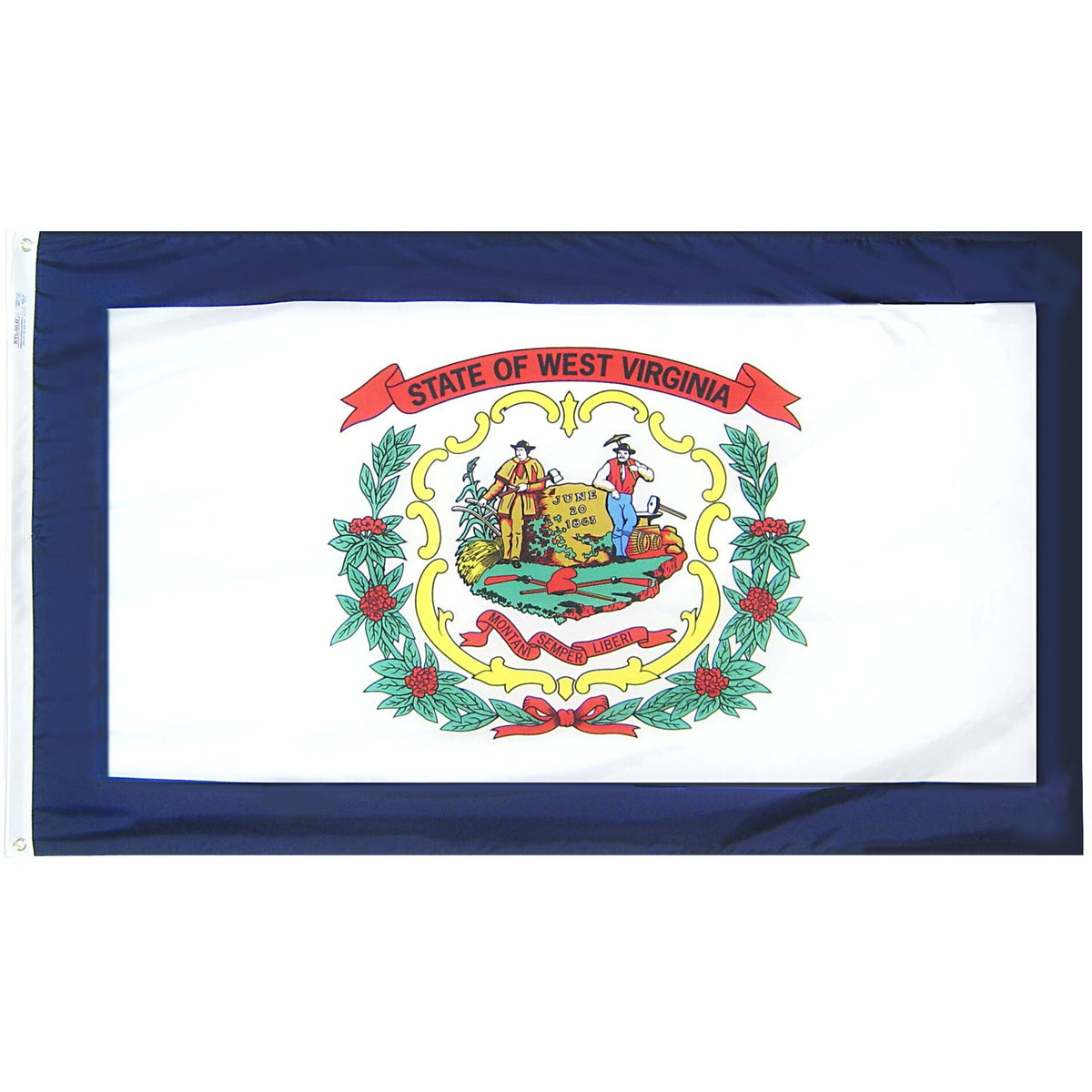 West Virginia Flag - Gates Flag & Banner 