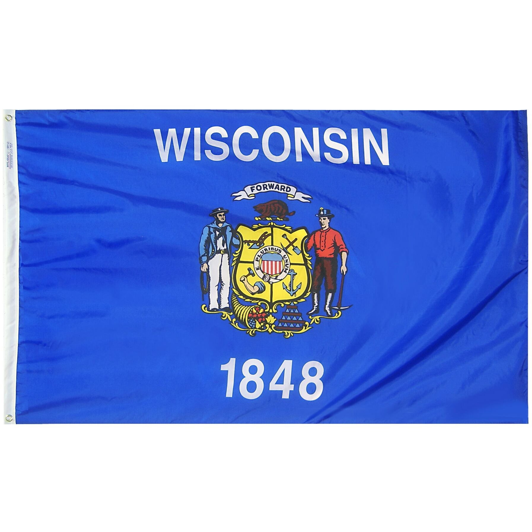 Wisconsin Flag - Gates Flag & Banner 