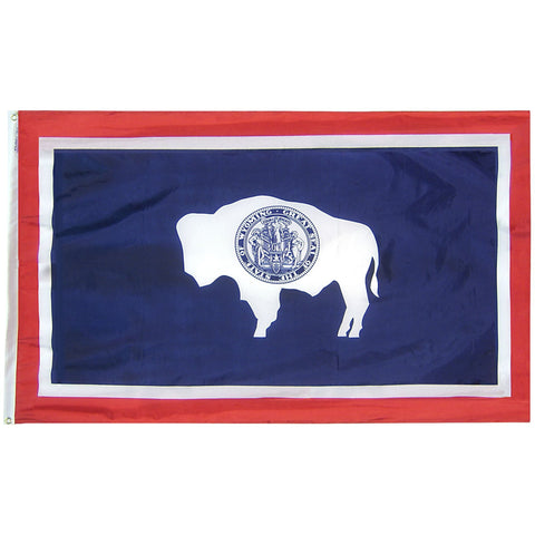 Wyoming Flag - Gates Flag & Banner 