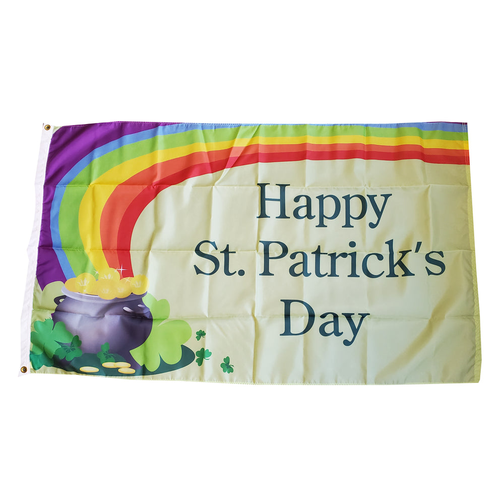 Saint Patrick's Day - Pot of Gold Flag