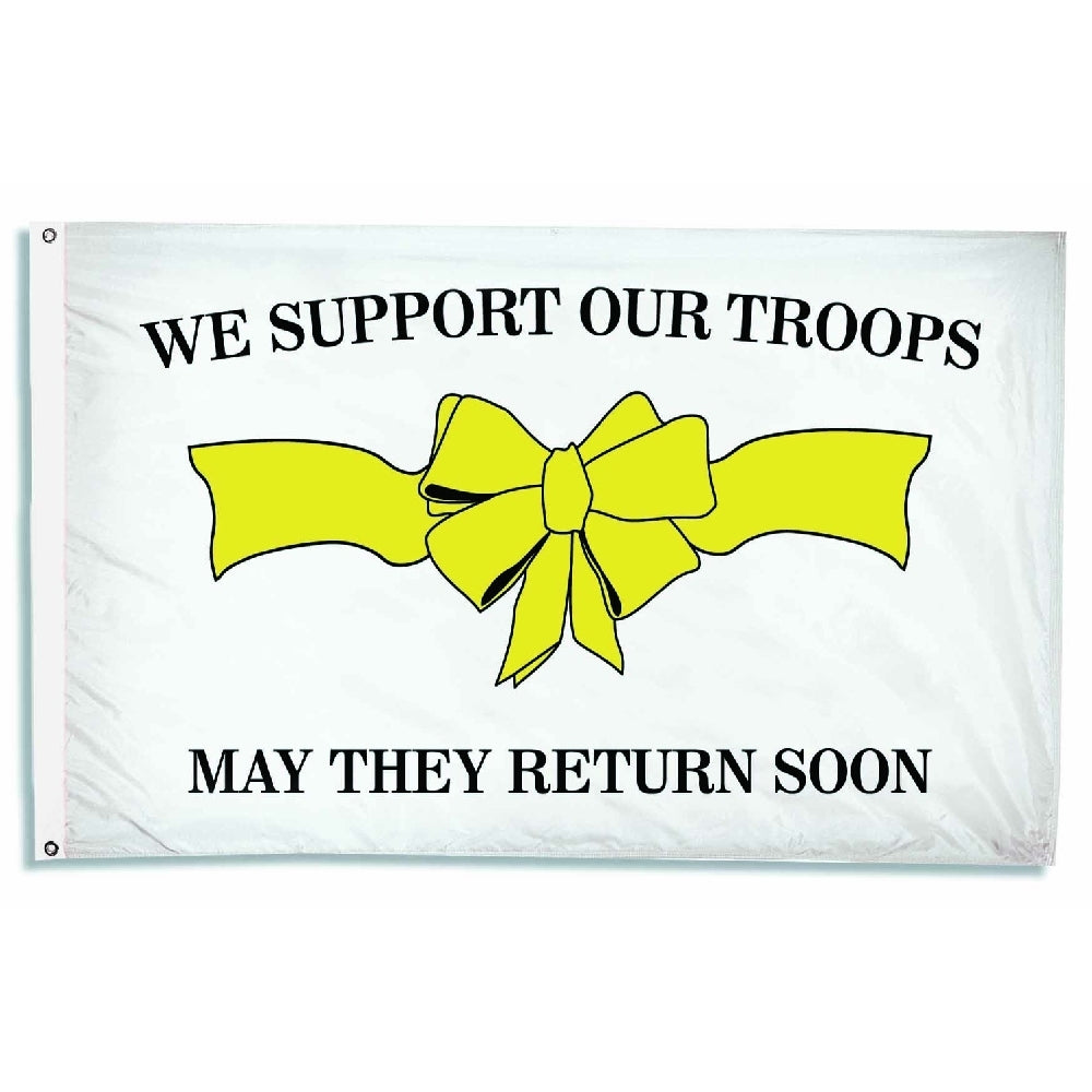 We Support our Troops Flag