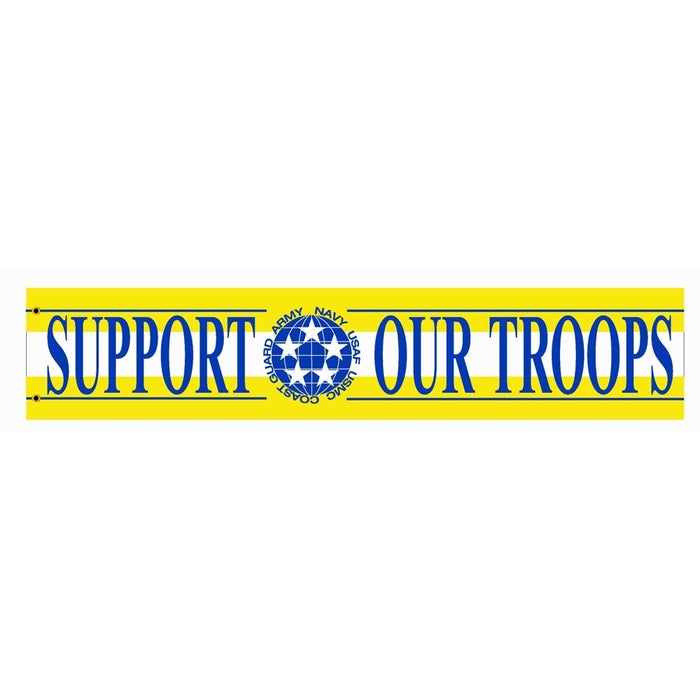 Support Our Troops Streamer