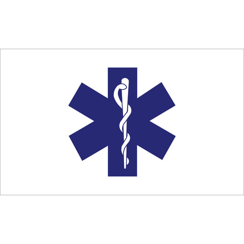 Star of Life Flag - Gates Flag & Banner 