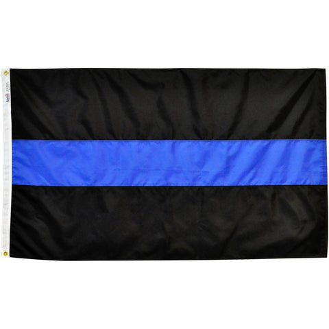 Thin Blue Line Flag - Gates Flag & Banner 