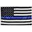 U.S. Thin Blue Line Flag