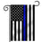 U.S. Thin Blue Line Garden Banner