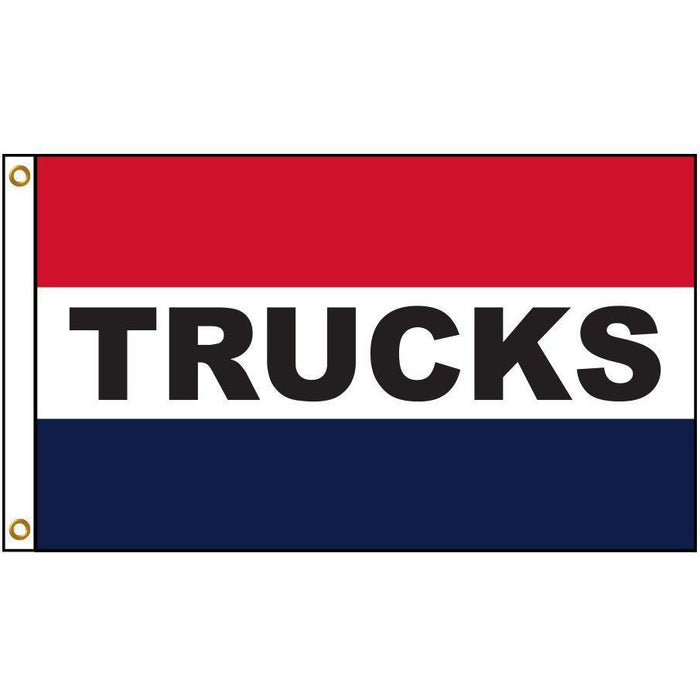 Trucks Message Flag