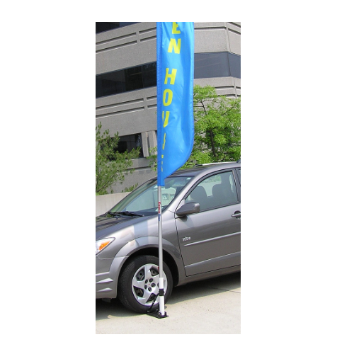 Lightweight Telescoping Flagpole - Gates Flag & Banner 