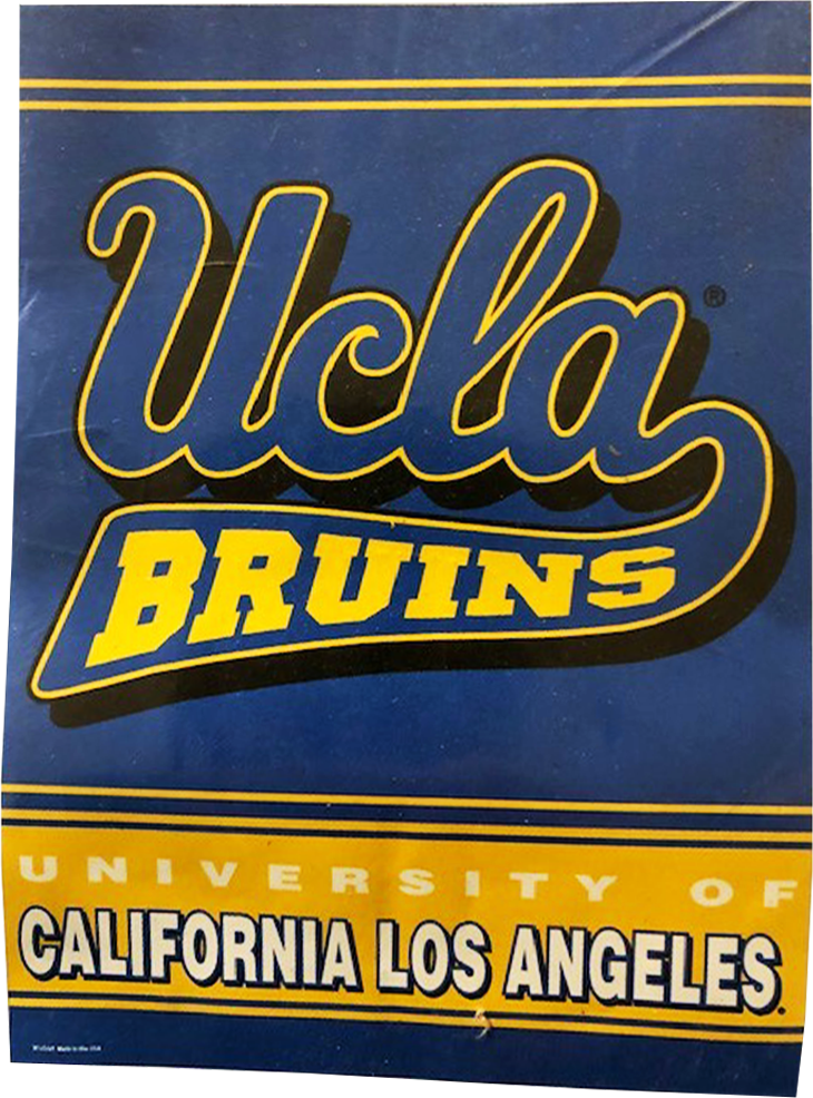 UCLA Bruins Banner