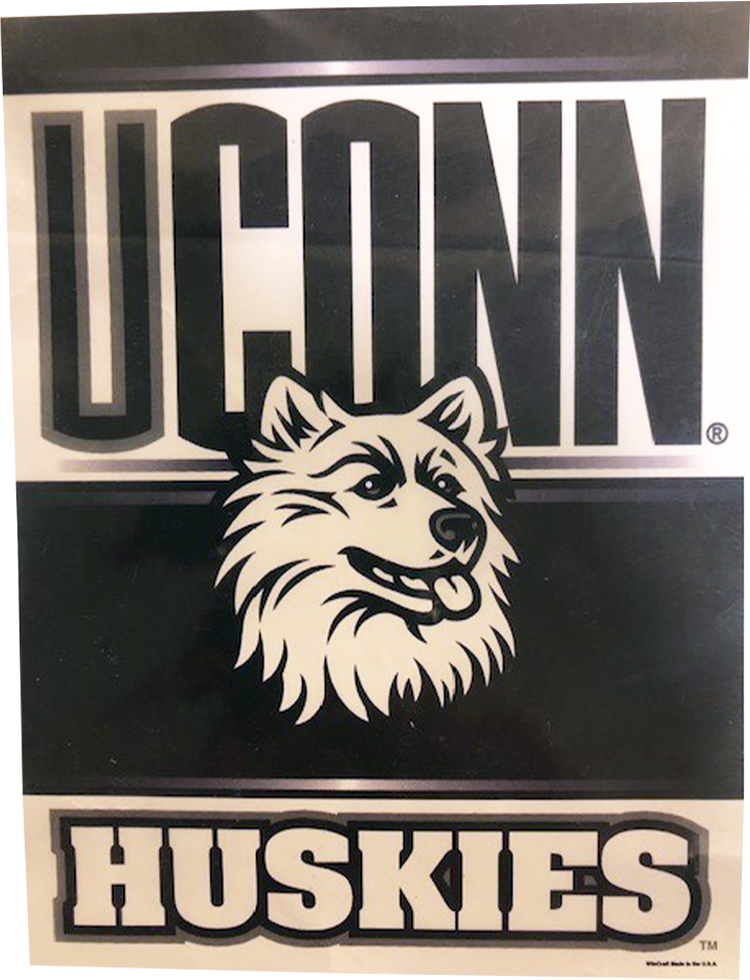 UCONN Huskies Banner
