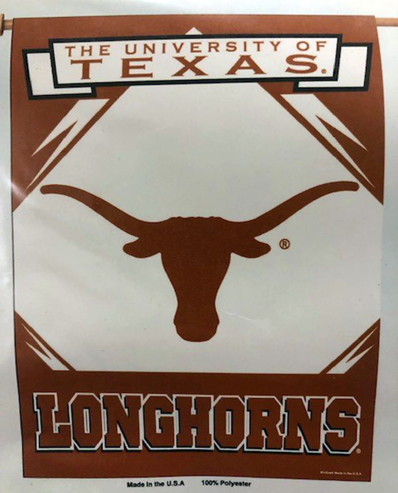 University of Texas Longhorns Banner