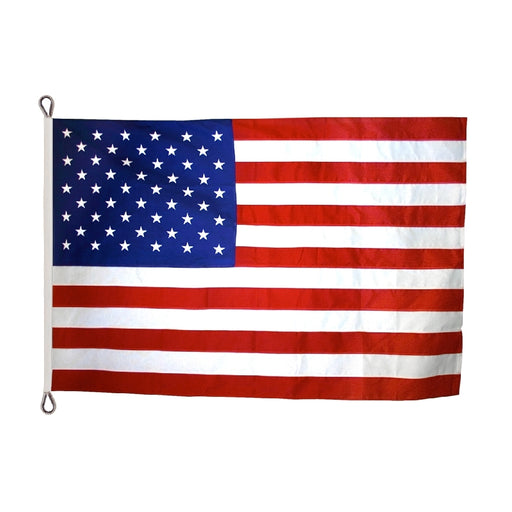 U.S. Outdoor Nylon Flag - 8'x12' to 30'x60'