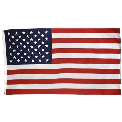 3'x5' U.S. Republic Poly-Cotton Flag - Gates Flag & Banner 