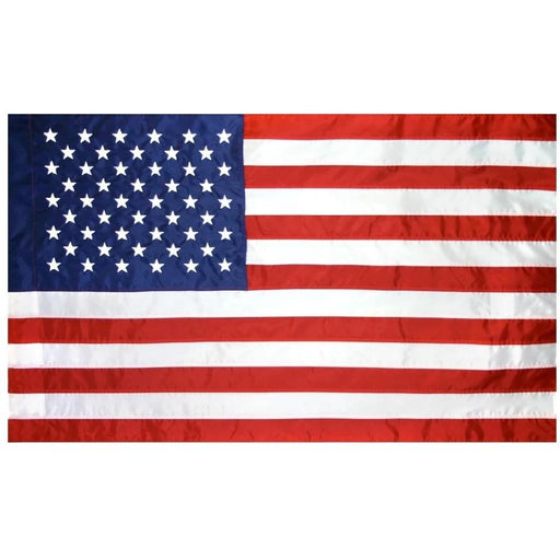 U.S. Outdoor Nylon Flag - Pole Hem