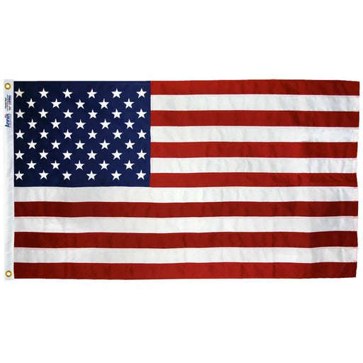 U.S. Outdoor Polyester Flag - 2.5'x4' to 8'x12'