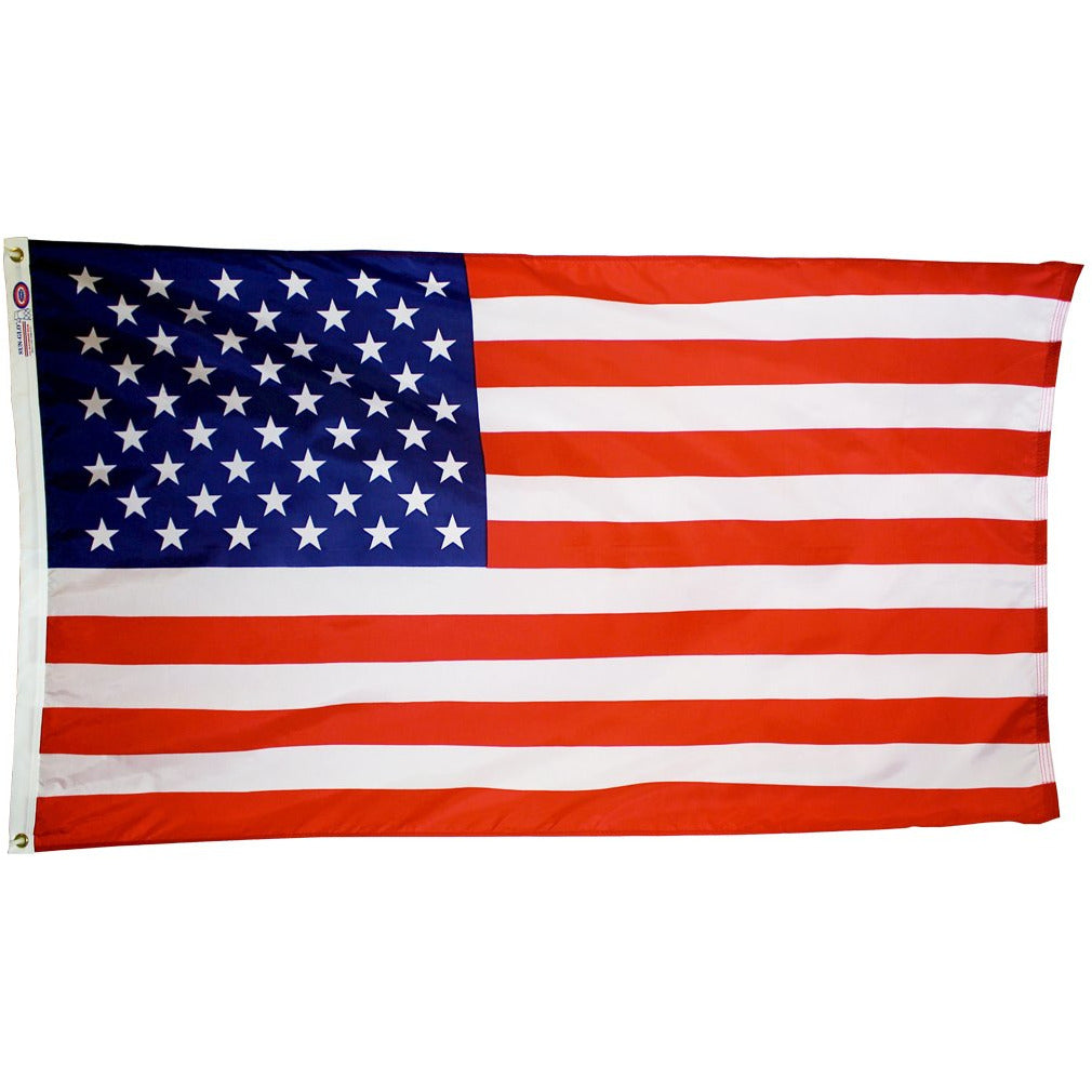 U.S. Dyed Flag (Sun-Glo) - Gates Flag & Banner 