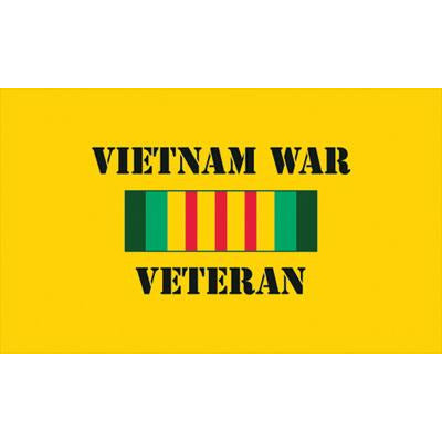 Vietnam War Veterans Flag