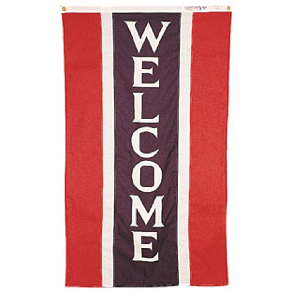 Welcome Banner - Gates Flag & Banner 