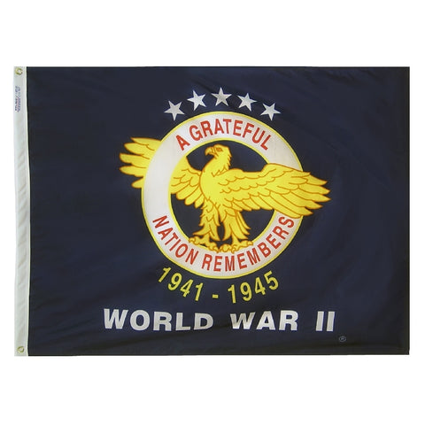 World War II Commemorative Flag - Gates Flag & Banner 