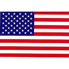 Patriotic Decal - Gates Flag & Banner 