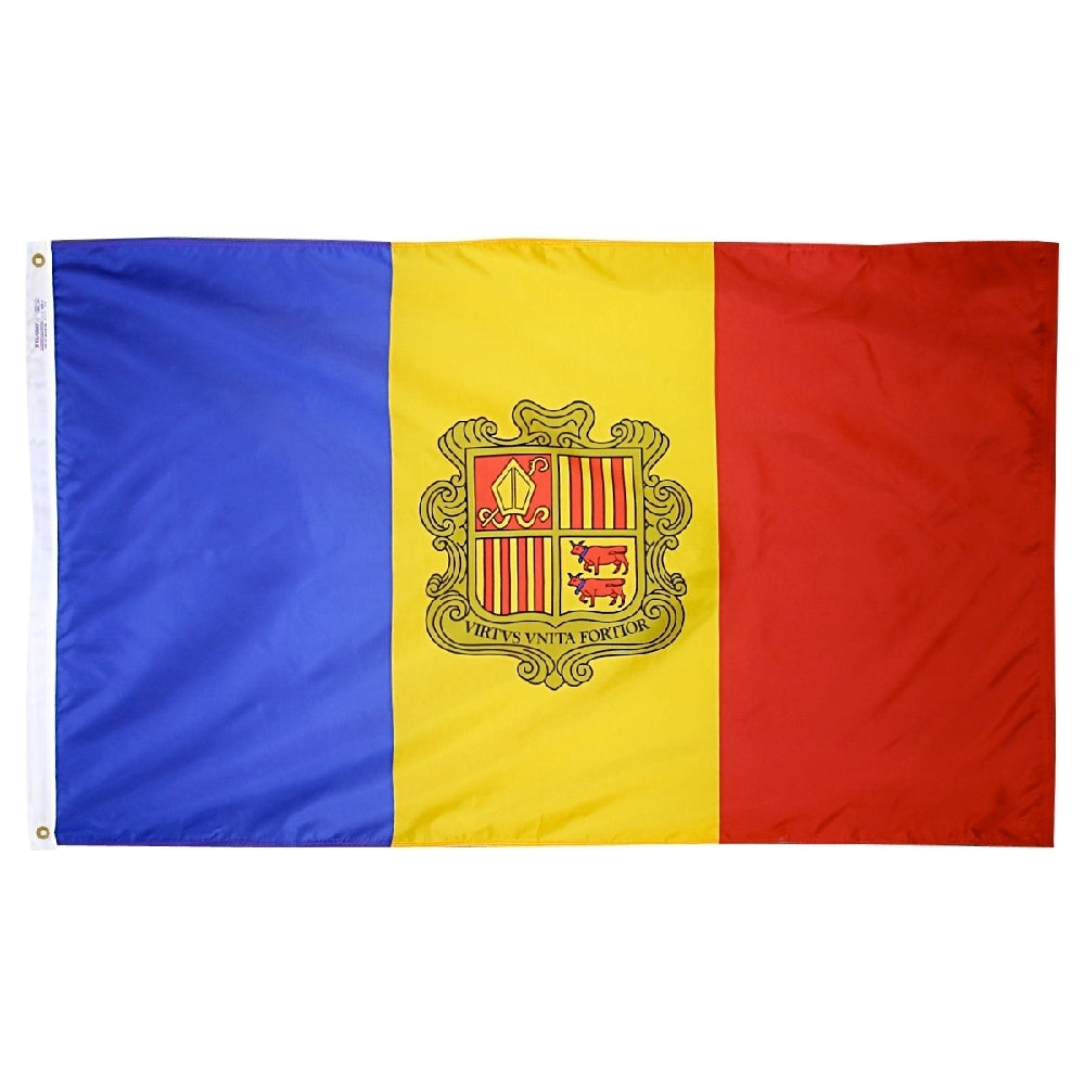 Andorra Government Flag