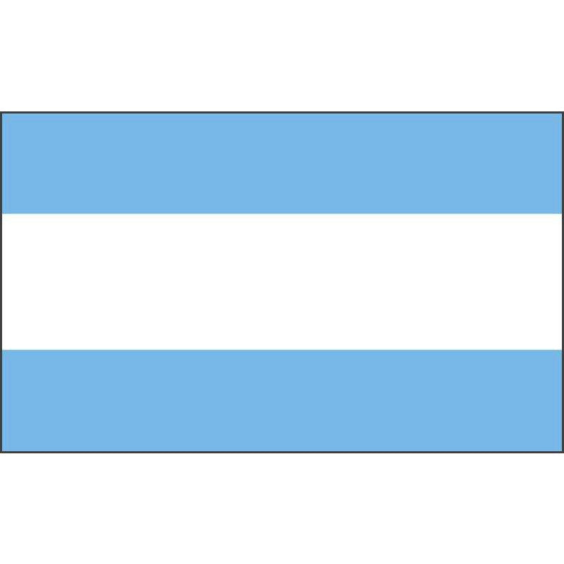 Argentina Civil Flag - Gates Flag & Banner 