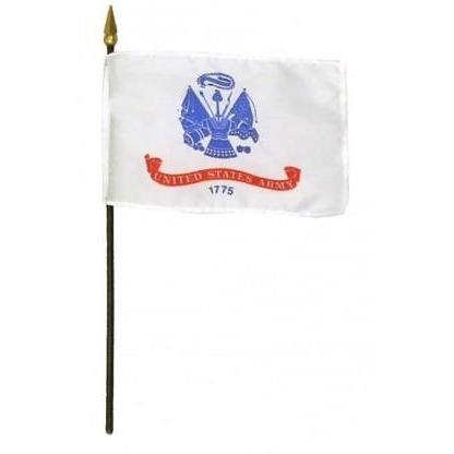 U.S. Army Grave Stick Flag