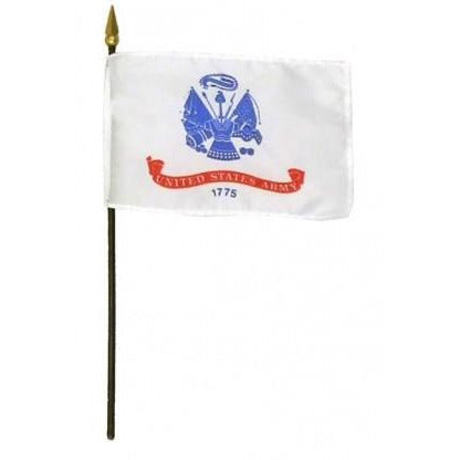 U.S. Army Stick Flag - Gates Flag & Banner 