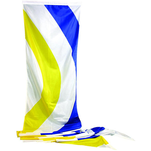 Wave Design Wind Dancer Flag