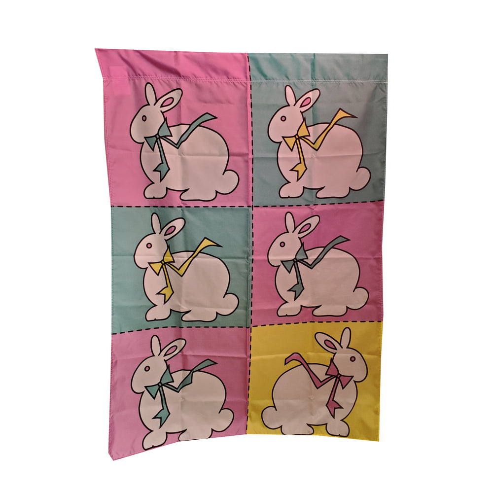Bunny Patches Banner