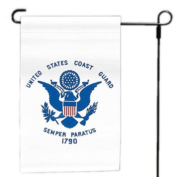 U.S. Coast Guard Garden Banner