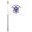 U.S Coast Guard Stick Flag