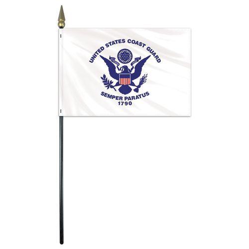 U.S. Coast Guard Grave Stick Flag - Gates Flag & Banner 